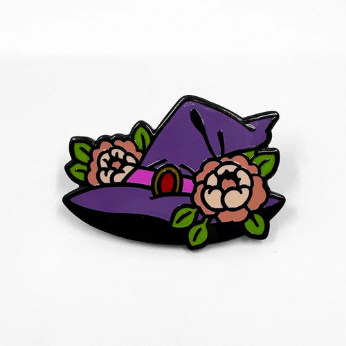 Witch Hat Pin