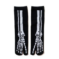 Skeleton Ninja Sock