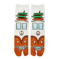 Surf Wagon Ninja Sock