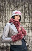 Royal Opulence Faux Fur Scarf