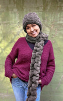 Royal Opulence Faux Fur Scarf