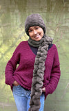 Royal Opulence Faux Fur Scarf