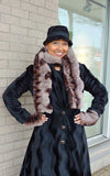 Royal Opulence Faux Fur Scarf