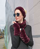 Royal Opulence Mid-Length Fingerless Gloves