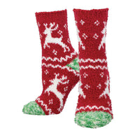 Joyous Reindeer Warm & Cozy Crew