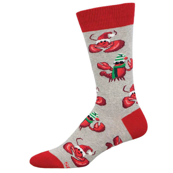 Festive Lobsters Men’s Crew