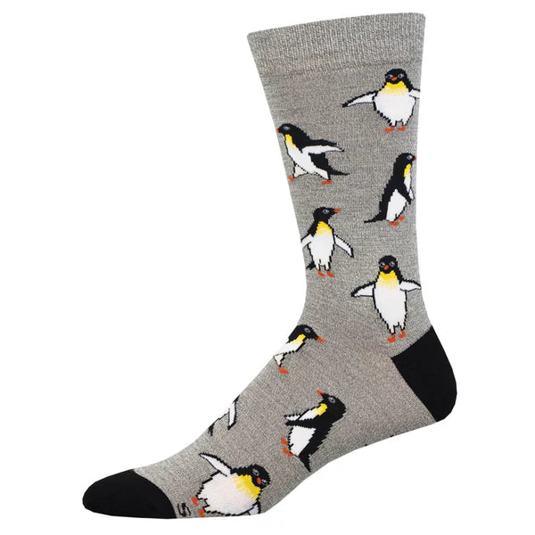 Penguin Personality Men’s Bamboo Crew