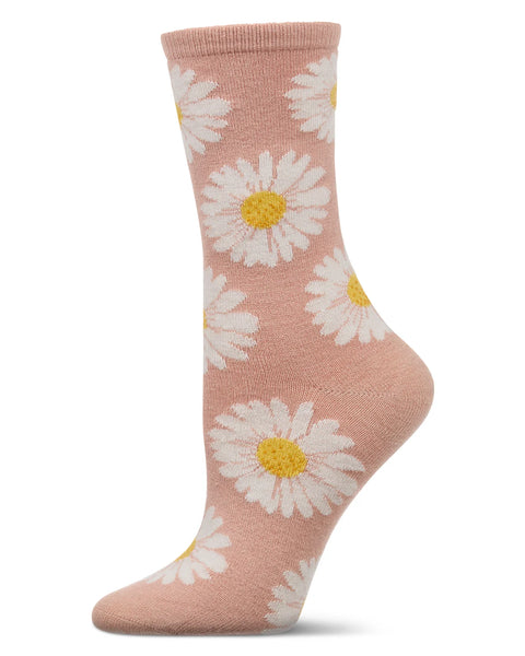 Daisies Cashmere Crew