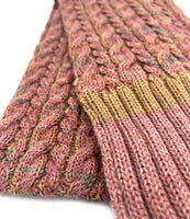 Braided Alpaca Kid’s Scarf