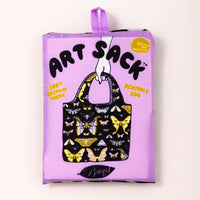 Moths Art Sack by Banquet Workshop