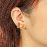 Pumpkin Spice Earrings