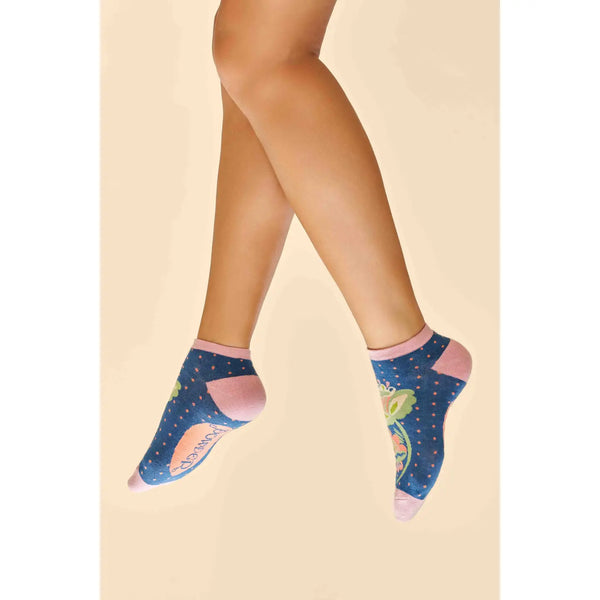 Scandinavian Stems Bamboo Ankle Sock