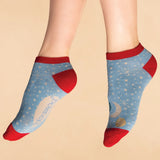 Winter’s Night Bamboo Ankle Sock