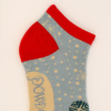 Winter’s Night Bamboo Ankle Sock