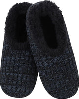 The Marley Cozy Sherpa Fleece Non Skid Slipper Socks