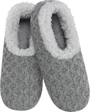 The Marley Cozy Sherpa Fleece Non Skid Slipper Socks