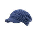 Viola Knit Brim Beanie