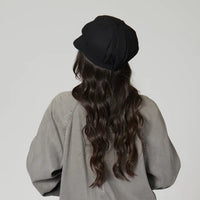 Wool Cap With Bow