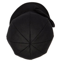 Wool Cap With Bow