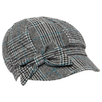 Wool Cap With Bow