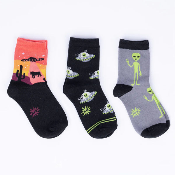 Area 51 Kid’s Crew 3-Pack