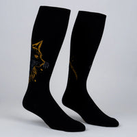 Night Cat "Stretch-It" Knee High Sock