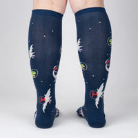 I Need Space "Stretch-It" Knee High Sock