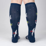 I Need Space "Stretch-It" Knee High Sock