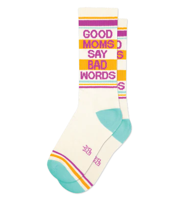 Good Moms Say Bad Words Unisex Crew