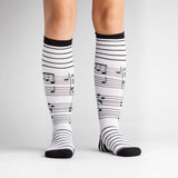Foot Notes "Stretch-It" Knee High Sock