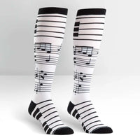 Foot Notes "Stretch-It" Knee High Sock
