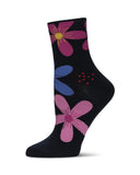 Garden Floral Crew Sock