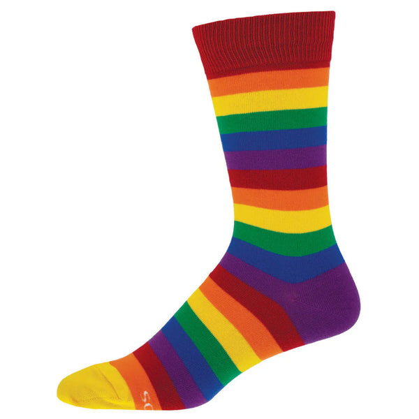 Pride Stripes Men’s Crew