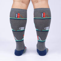 Stay True to Yourshelf "Stretch-It" Knee High Sock