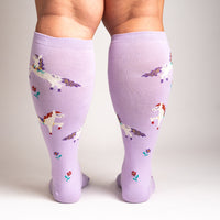 Prancing Around "Stretch-It" Knee High Sock