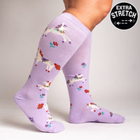 Prancing Around "Stretch-It" Knee High Sock