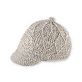 Jax Knit Brim Beanie: Indigo