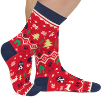 Home For The Howlidays Socks