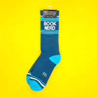 Book Nerd Unisex Gym Crew Socks