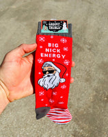 Big Nick Energy Men's Crew Socks