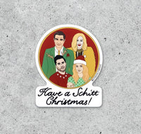 Have a Schitt Christmas sticker