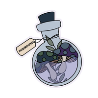 Mushroom Elixir Sticker