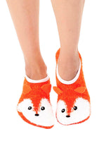 Sly Fox Fuzzy Slipper Socks