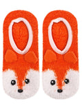 Sly Fox Fuzzy Slipper Socks