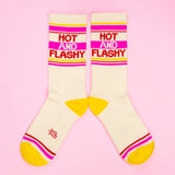 Hot and Flashy Gym Unisex Crew Socks