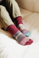 Nori Slouch Crew Socks