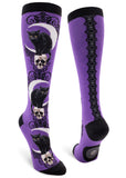 Black Cat Moon Knee High