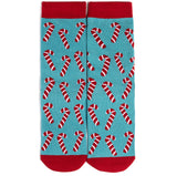 Sweet But Twisted (Candy Cane) Christmas Socks