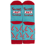 Sweet But Twisted (Candy Cane) Christmas Socks