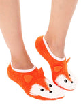 Sly Fox Fuzzy Slipper Socks